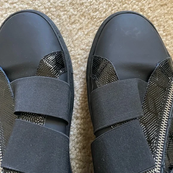 Black and Blue dressy shoes